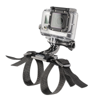 mantona Helmgurt f?r Fahrradhelme f?r GoPro Nr. 20241