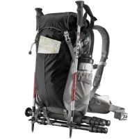 mantona Elements Outdoor Rucksack schwarz Nr. 20756