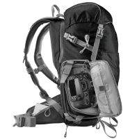 mantona Elements Outdoor Rucksack schwarz Nr. 20756