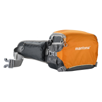 mantona Kameratasche ElementsPro 20 orange Nr. 20583