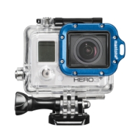 mantona Linsenring blau f?r GoPro Hero 3 Nr. 20551