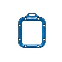 mantona Linsenring blau f?r GoPro Hero 3 Nr. 20551