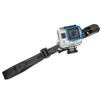 mantona Linsenring blau f?r GoPro Hero 3 Nr. 20551
