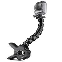mantona Maxi boom arm with clamp for GoPro No. 20556