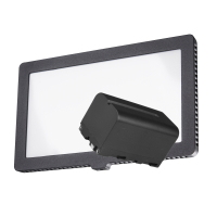 walimex pro LED Square 200 mit Akku Nr. 21057