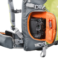 mantona Kamerarucksack ElementsPro 30 gr?n Nr. 20585