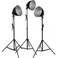 walimex Studioset Daylight 150/150/150 Basic Nr. 14732