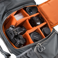 mantona Kamerarucksack ElementsPro 40 orange Nr. 20587