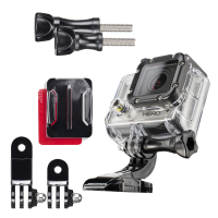 mantona Helm-Befestigungsset f?r GoPro Nr. 20235