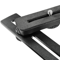 walimex Makro Blitzschiene Basic mit Y-Kabel Panasonic Nr. 17885