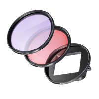 mantona GoPro Unterwasser Filter Set 52mm Nr. 20865