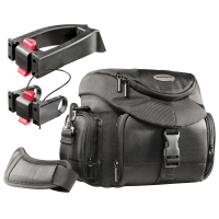mantona Set Premium Biker Fototasche inkl. Adapter Nr. 19735