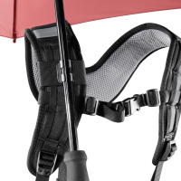 Swing handsfree Regensch. rot mit Tragegestell Nr. 17916