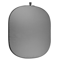walimex pro 2in1 Falthintergrund grau/blau 200x230 Nr. 20754