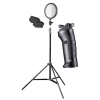 walimex pro LED Round 200 Set XL Nr. 21046