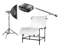 walimex Aufnahmetisch L Studioblitz-Set II Nr. B16703