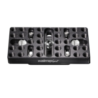 walimex pro Aptaris Cold Shoe Mounting Plate Set Nr. 20462