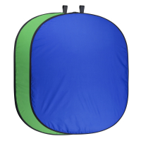 walimex pro Falthintergrund grün/blau, 150x210cm Nr. 20731