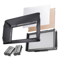 walimex pro Foto/Video LED Square 312 B Nr. 21160