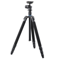 mantona SG-350 Stativ mit Kugelkopf 168cm schwarz Nr. 21163
