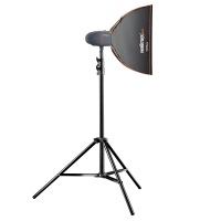 walimex pro Newcomer Studioset Starter 200 Nr. 21323