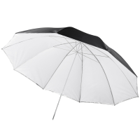 walimex pro 2in1 Reflex- Durchlichtschirm weiss 150 Nr. 17656