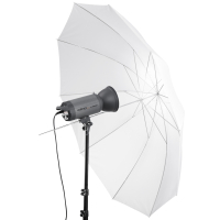 walimex pro 2in1 Reflex- Durchlichtschirm weiss 150 Nr. 17656