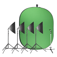 walimex pro Video Greenscreen Set Ambitioniert Nr. 21431