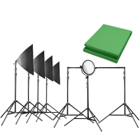 walimex pro Video Greenscreen Set Profi Nr. 21433