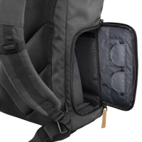 mantona Fotorucksack Luis schwarz, retro Nr. 21344