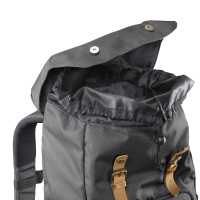 mantona Fotorucksack Luis schwarz, retro Nr. 21344