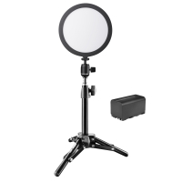 walimex pro Soft LED 200 Round Bi Color Set2 Nr. 21372