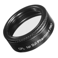 walimex pro Drohnenfilter DJI Phantom 4 CPL Nr. 21482