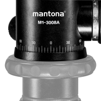 mantona Onyx 8 Kugelkopf (M1-3008A) Nr. 21458