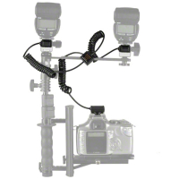 walimex 2-fold Flash Extension Cord f. Canon E-TTL Nr. 15269