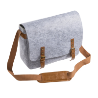 mantona Messenger Kameratasche aus Filz Nr. 21973