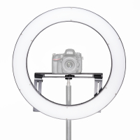 walimex pro LED Ringleuchte 500 Bi Color RLL-500BV Nr. 21500