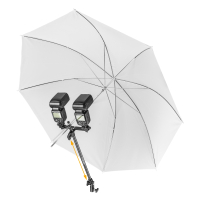walimex pro Dual Flash Bracket System mit Ausleger Nr. 22034