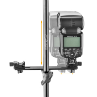 walimex pro Dual Flash Bracket System mit Ausleger Nr. 22034