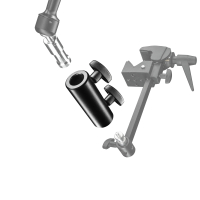walimex pro Spigot Verbinder 5/8 auf 5/8-11/16 Nr. 22033