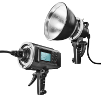 walimex pro Handblitz H600 für Akkublitz Flash2Go Nr. 21706