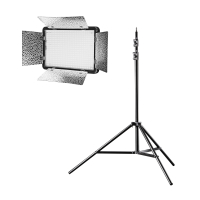 walimex pro LED Versalight 500 Daylight Set inkl. Stativ Nr. 22035