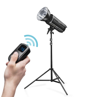 Walimex pro LED Foto Video Studioleuchte Niova 200 Plus Daylight Nr. 22259