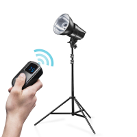 Walimex pro LED Foto Video Studioleuchte Niova 60 Plus Bi Color Nr. 22253