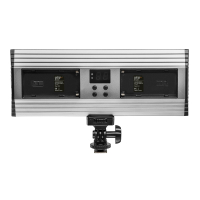 Walimex pro On Camera LED Niova 300 Bi Color Nr. 22291