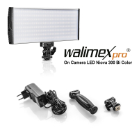 Walimex pro On Camera LED Niova 300 Bi Color Nr. 22291