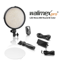 Walimex pro LED Niova 800 Plus Round Bi Color Nr. 22053