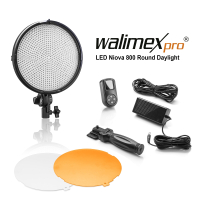 Walimex pro LED Niova 800 Plus Round Daylight Nr. 22051