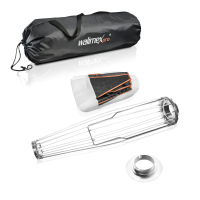 Walimex pro 360? Ambient Light Softbox 65cm mit Softboxadapter Walimex CR Nr. 22673