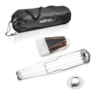Walimex pro 360? Ambient Light Softbox 80cm mit Softboxadapter Visatec Nr. 22683